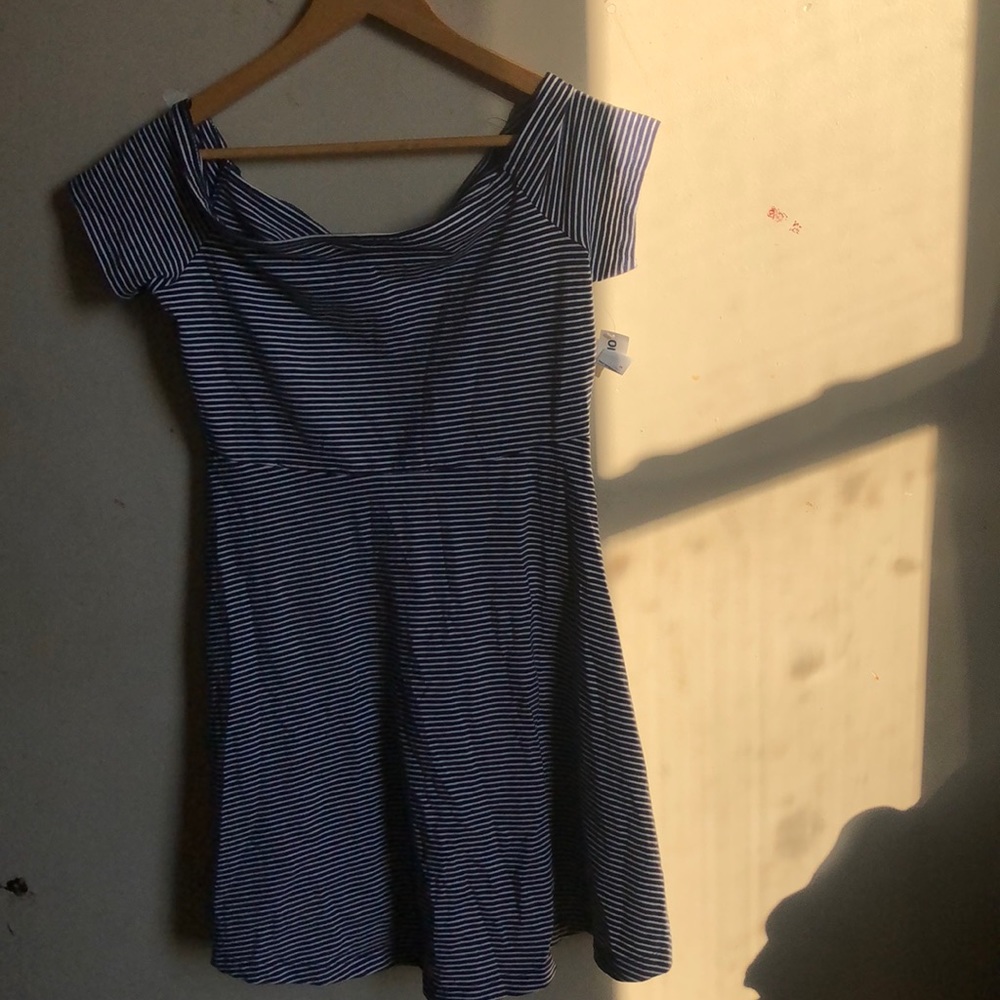 Off shoulder dress
